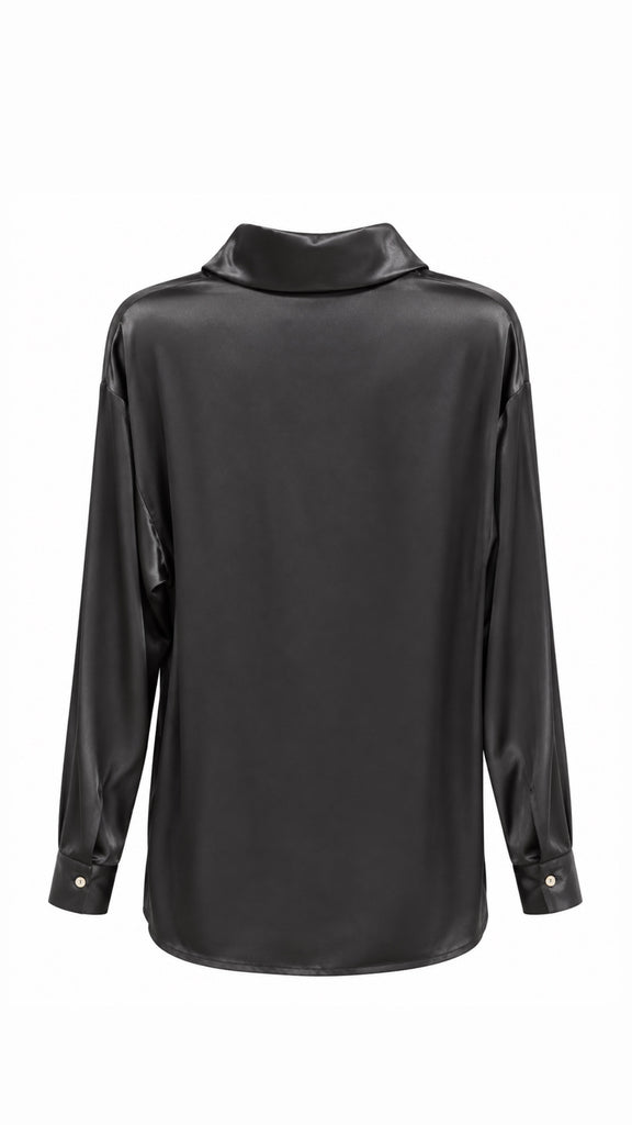 Satin Satin Shirt