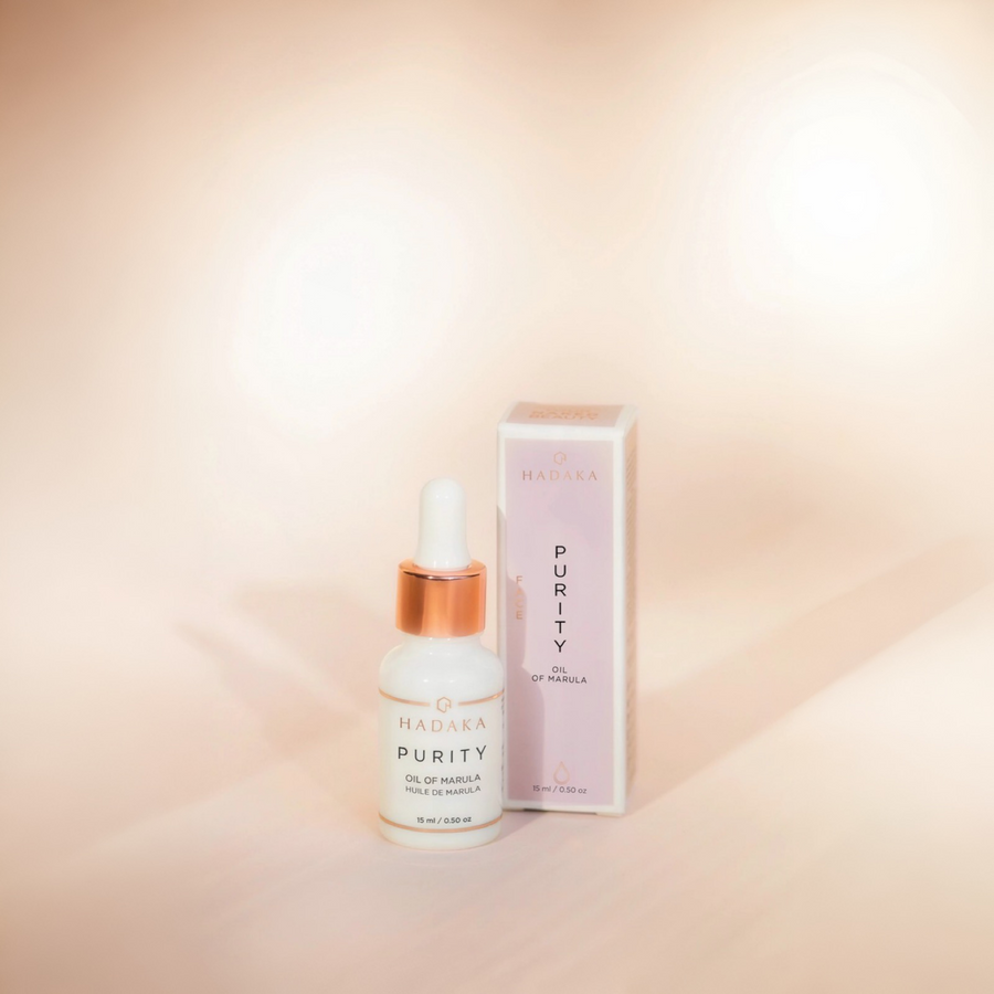 Purity Facial Oil of Marula For Deep Hydration