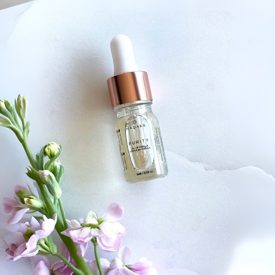 Purity Healing & Moisturizing Facial Oil of Marula 5ml