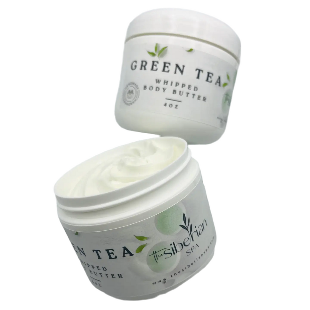 Green Tea Whipped Body Butter