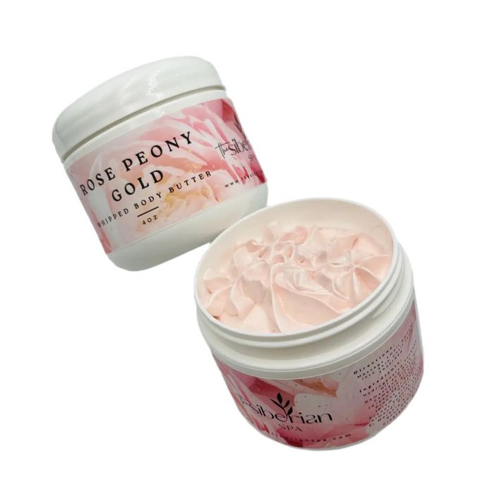 Rose Peony Gold Whipped Body Butter