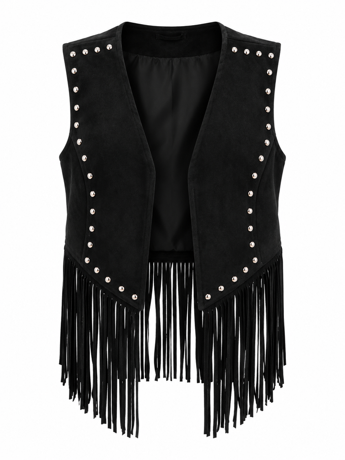 Western Fringe Vest