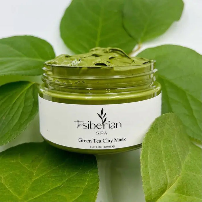 Masque à l'argile au thé vert et au matcha