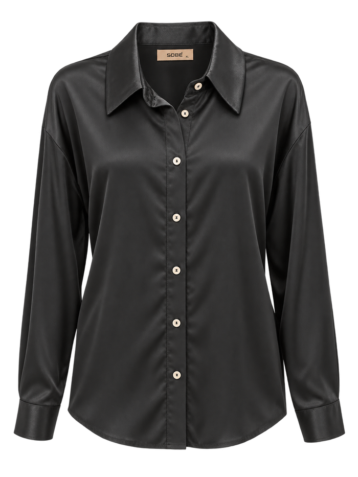 Satin Satin Shirt