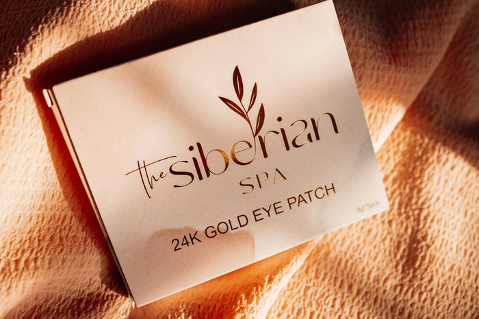 24K Gold Collagen Eye Patches 5 Pairs