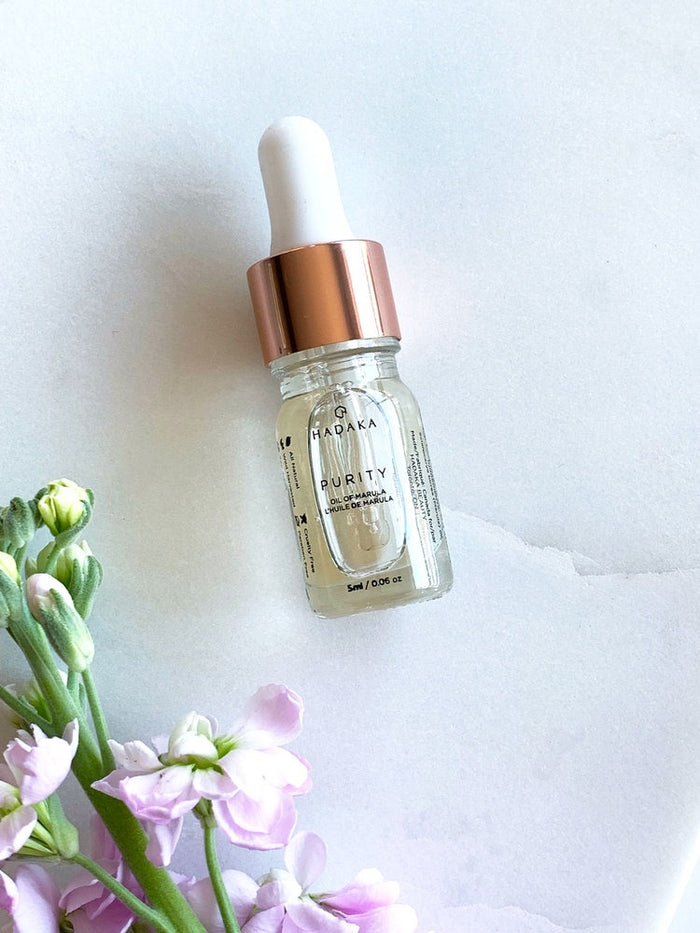 Purity Huile de soin et d'hydratation pour le visage au Marula 5ml