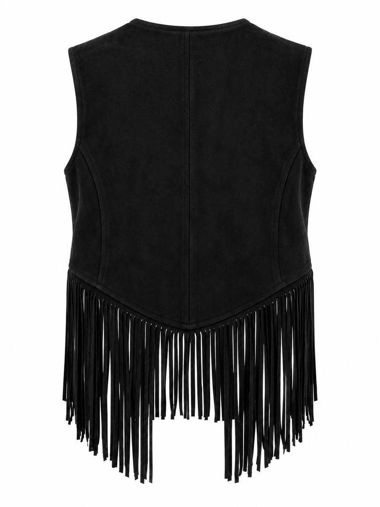Western Fringe Vest