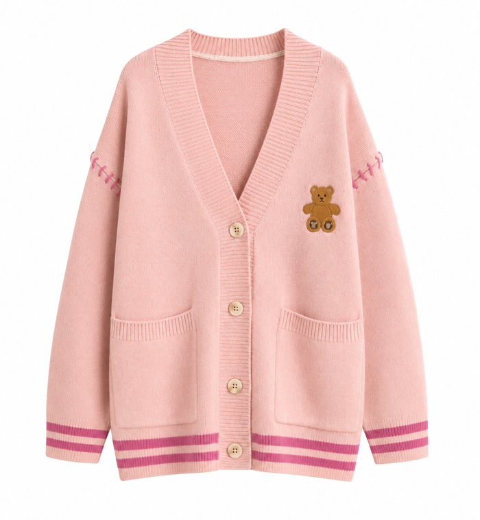 Teddy Bear Cardigan