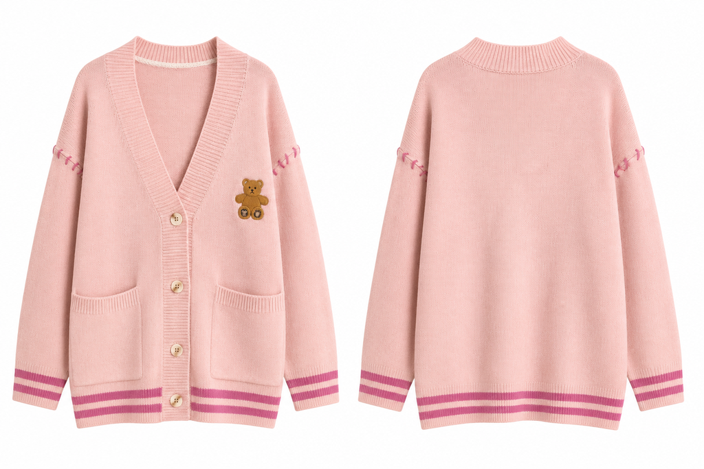 Teddy Bear Cardigan
